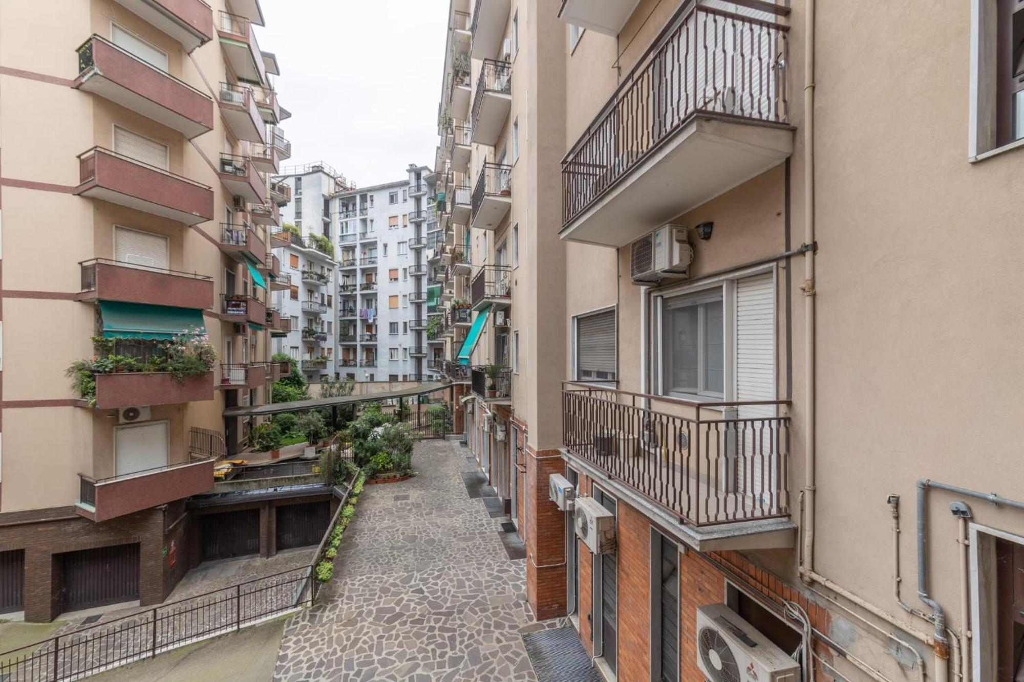 Appartement Arena 35 à Milan Extérieur photo
