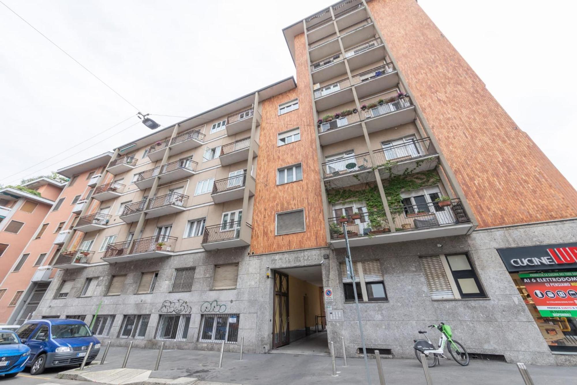 Appartement Arena 35 à Milan Extérieur photo