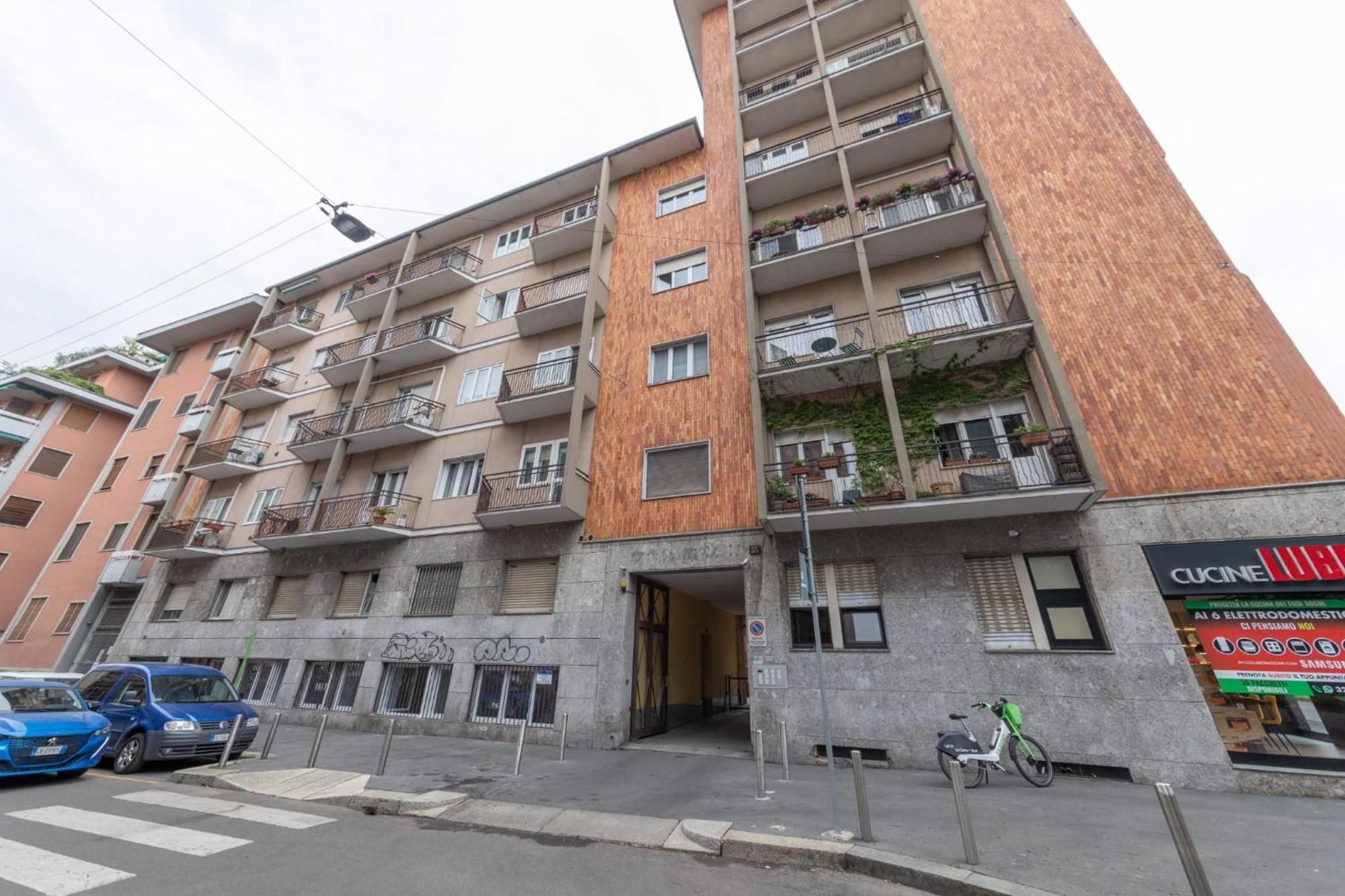 Appartement Arena 35 à Milan Extérieur photo