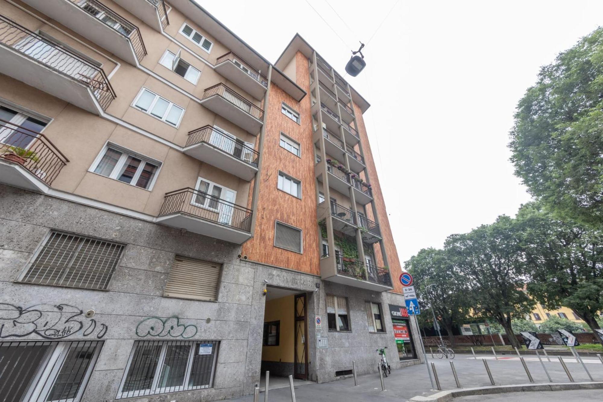 Appartement Arena 35 à Milan Extérieur photo